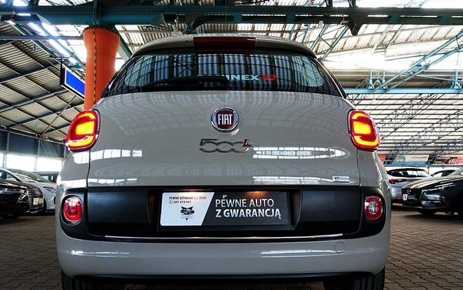 Fiat 500L cena 53900 przebieg: 53000, rok produkcji 2016 z Mrozy małe 781